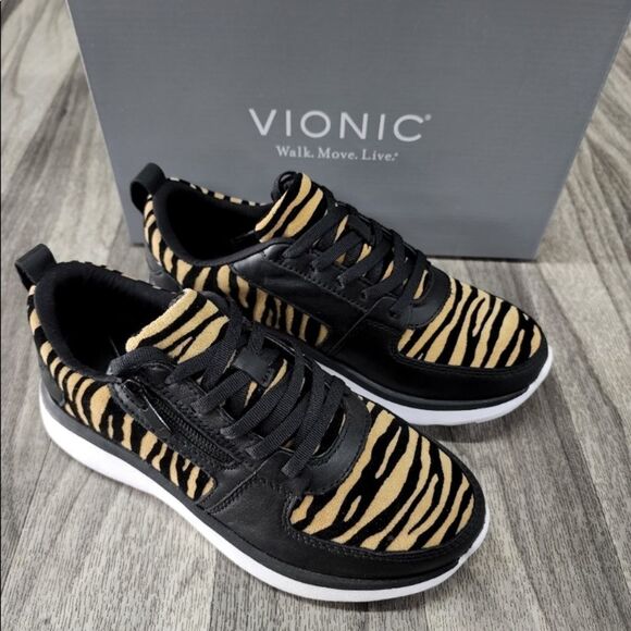 Vionic Delmar Remi Tiger Sneakers
